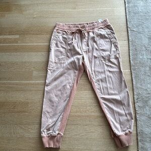 James Perse. Mixed media jogger.